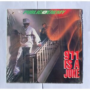 Public Enemy: 911 Is A Joke! Original Vinyl with original sleeve!